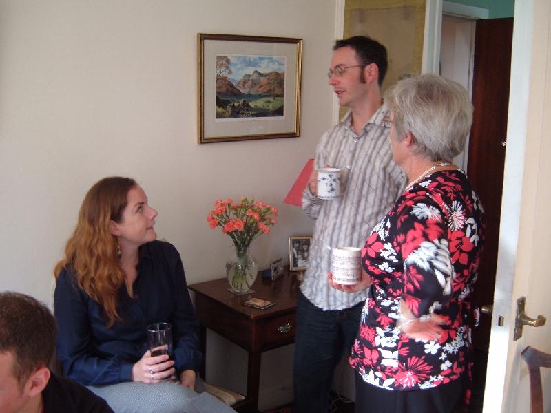 Kathy Dave and Jo
