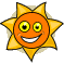 Rude sun gif
