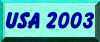 USA 2003 button