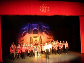 Final bow